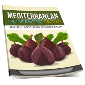 Mediterranean diet breakfast